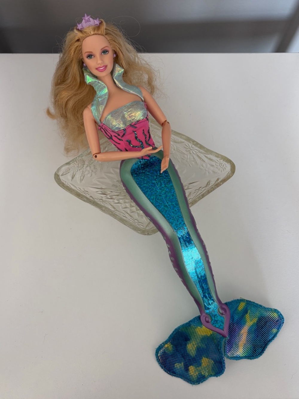 Mattel Barbie Magical Mermaids 2000 Light Up Tail (Tail Works - Product Tested)